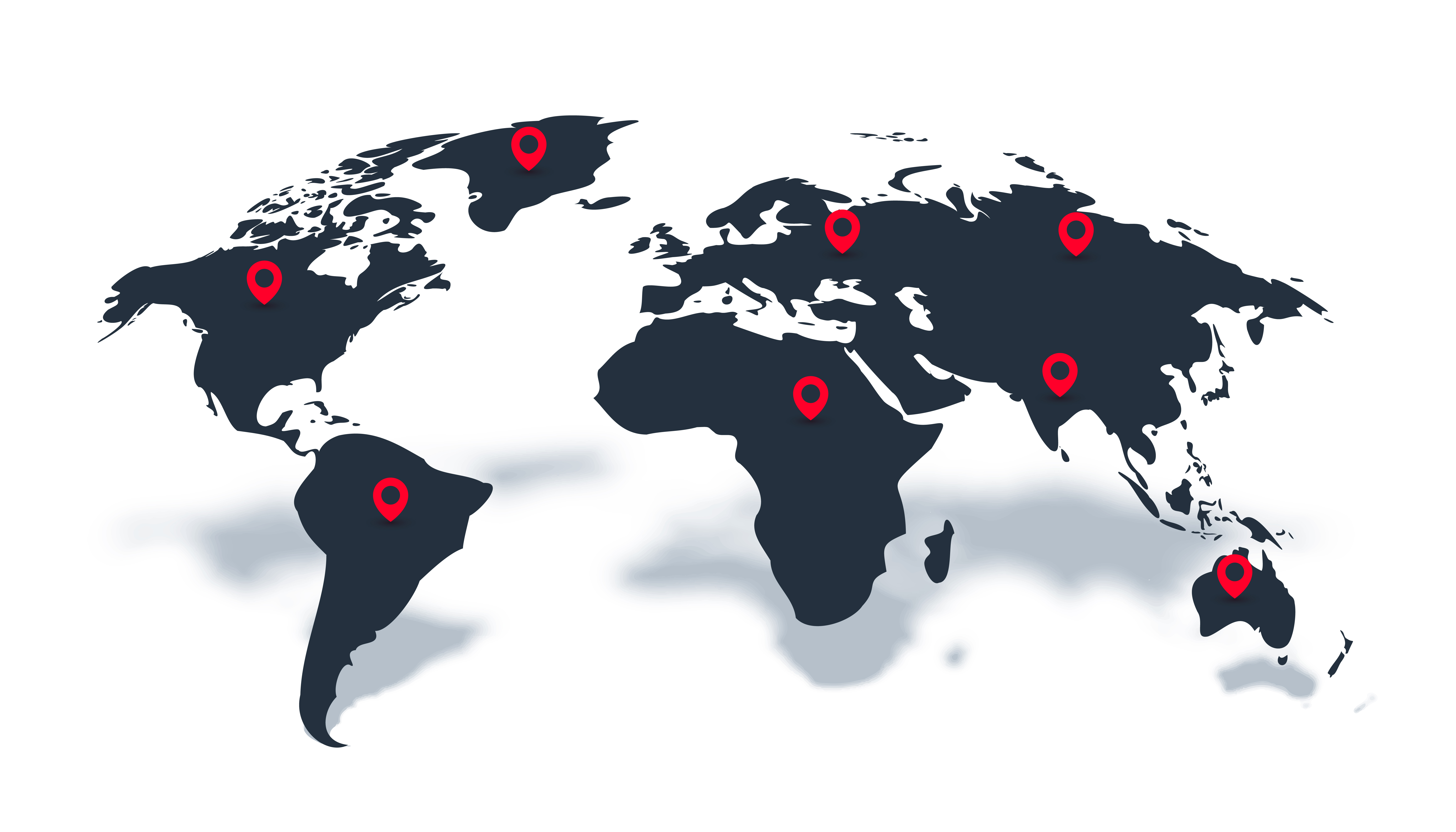 Global Markets Map